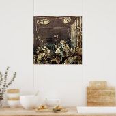 Steam City Ale House Poster (Keuken)