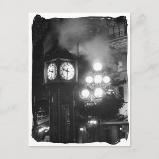Steam Clock, Gastown Briefkaart