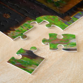 Steam Clock Vancouver. Legpuzzel (Zijkant)