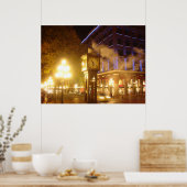 Steam Clock, Vancouver Poster (Keuken)