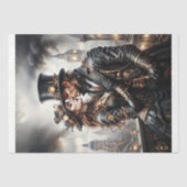 Steam & Desire Decoupage Tissuepapier (Voorkant)