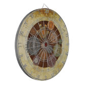 Steam Elegance Steampunk Dartbord (Voorkant Links)