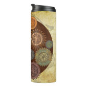 Steam Elegance Steampunk Thermosbeker (Geroteerd rechts)