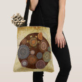 Steam Elegance Steampunk Tote Bag (Dichtbij)