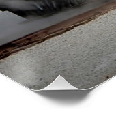 Steam Engine #3 Prairie Dog Centraal Poster Perfect Poster (Hoek)