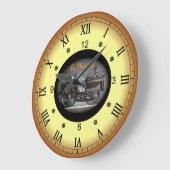 Steam Engine Car~De Dion-Bouton La Marquise~1884~* Grote Klok (Hoek)