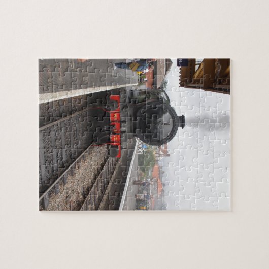 Steam Engine in Sheringham Legpuzzel (Horizontaal)