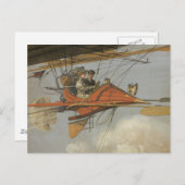 Steam Flyer Briefkaart (Voorkant / Achterkant)