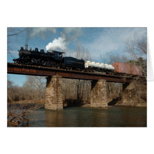 Steam Freight Trestle 2