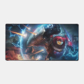 Steam Golem Gaming Desk Mat |  pad (Voorkant)