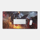 Steam Golem Gaming Desk Mat |  pad (Keyboard & Muis)