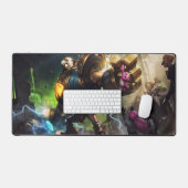 Steam Golem Gaming Desk Mat |  pad (Keyboard & Muis)