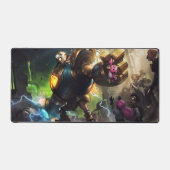 Steam Golem Gaming Desk Mat |  pad (Voorkant)