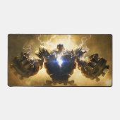Steam Golem Gaming Desk Mat | pad (Voorkant)