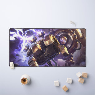 Steam Golem Gaming Desk Mat pad