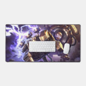 Steam Golem Gaming Desk Mat |  pad (Keyboard & Muis)