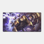 Steam Golem Gaming Desk Mat |  pad (Voorkant)