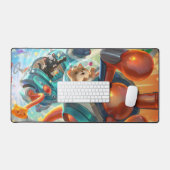 Steam Golem Gaming Desk Mat | pad (Keyboard & Muis)