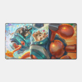 Steam Golem Gaming Desk Mat | pad (Voorkant)