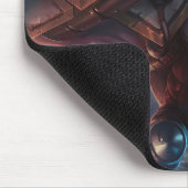 Steam Golem Gaming Mousepad | pad Muismat (Hoek)