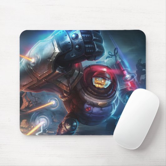 Steam Golem Gaming Mousepad | pad Muismat (Met muis)