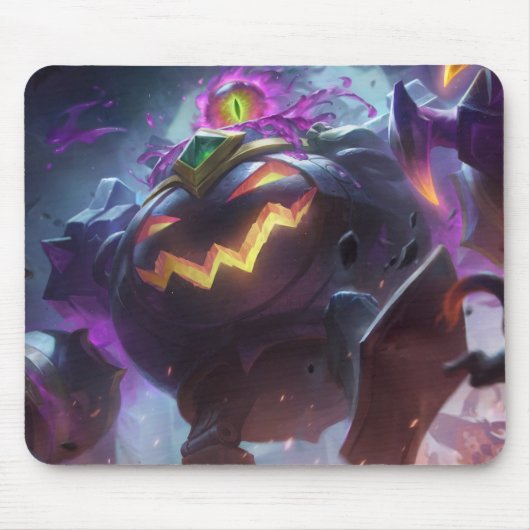 Steam Golem Gaming Mousepad | pad Muismat (Voorkant)
