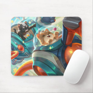 Steam Golem Gaming Mousepad pad Muismat