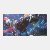 Steam Golem Jeu Bureau Mat | Carte personnalisée (Recto)