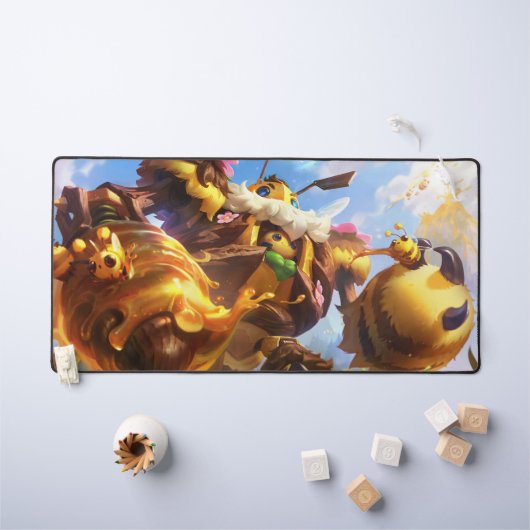 Steam Golem Jeu Bureau Mat | Carte personnalisée (Tableau pour enfants)