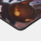 Steam Golem Jeu Bureau Mat | Carte personnalisée (Coin)