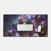 Steam Golem Jeu Bureau Mat | Carte personnalisée (Clavier et souris)