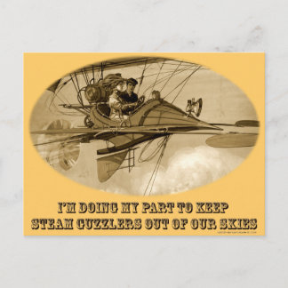 Steam Guzzlers Briefkaart