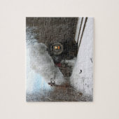 Steam in Winter Puzzle Legpuzzel (Verticaal)