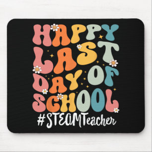 Steam leraar blij laatste dag van de school leraar muismat