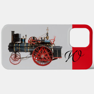 STEAM LOCOMOTIEF MONOGRAM iPhone 13 PRO MAX HOESJE