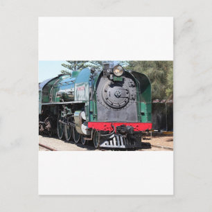 Steam Locomotive, Goolwa, Zuid-Australië Briefkaart