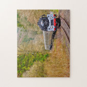 Steam Locomotive Maine. Legpuzzel (Verticaal)