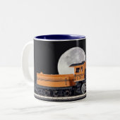 Steam Locomotive Mogul Mok (Voorkant links)