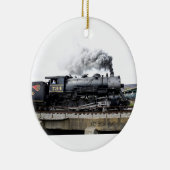 Steam Locomotive Ornament (Rechts)