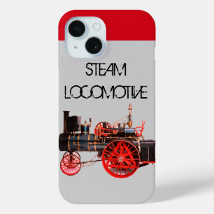  STEAM LOCOMOTIVE Red Grey
