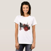 STEAM LOCOMOTIVE T-SHIRT (Voorkant volledig)
