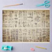 Steam Mechanics Decoupage Paper Tissuepapier (Craft)