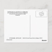 Steam Mill Antieke Briefkaart (Achterkant)