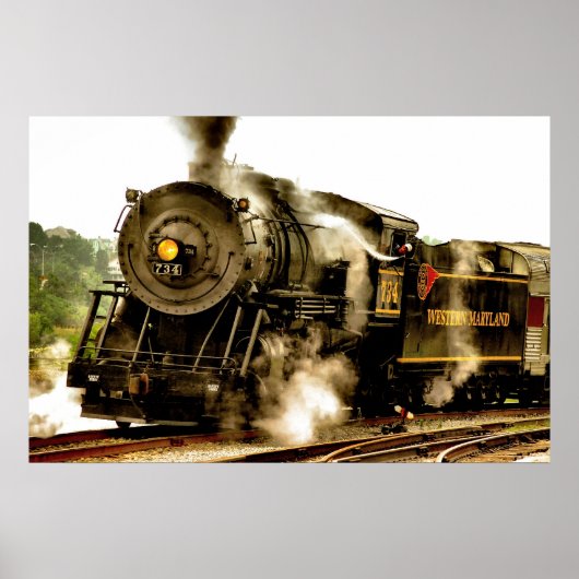 Steam Poster (Voorkant)