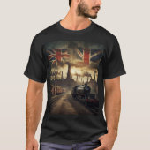 Steam Power: de industriële dageraad van Groot-Bri T-shirt (Voorkant)