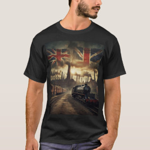 Steam Power: de industriële dageraad van Groot-Bri T-shirt
