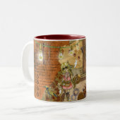 Steam Punk Party - Mug de café - Brown (Devant gauche)