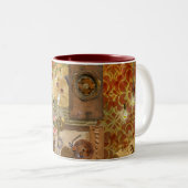Steam Punk Party - Mug de café - Brown (Devant droit)