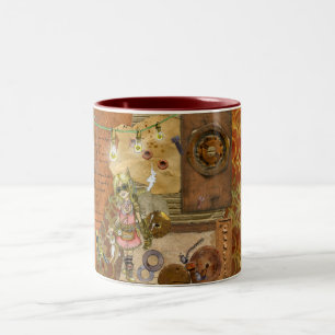 Steam Punk Party - Mug de café - Brown