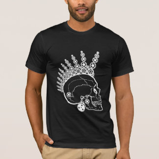 STEAM PUNKED! de ultieme stoomrokkenPunk Tee Shirt